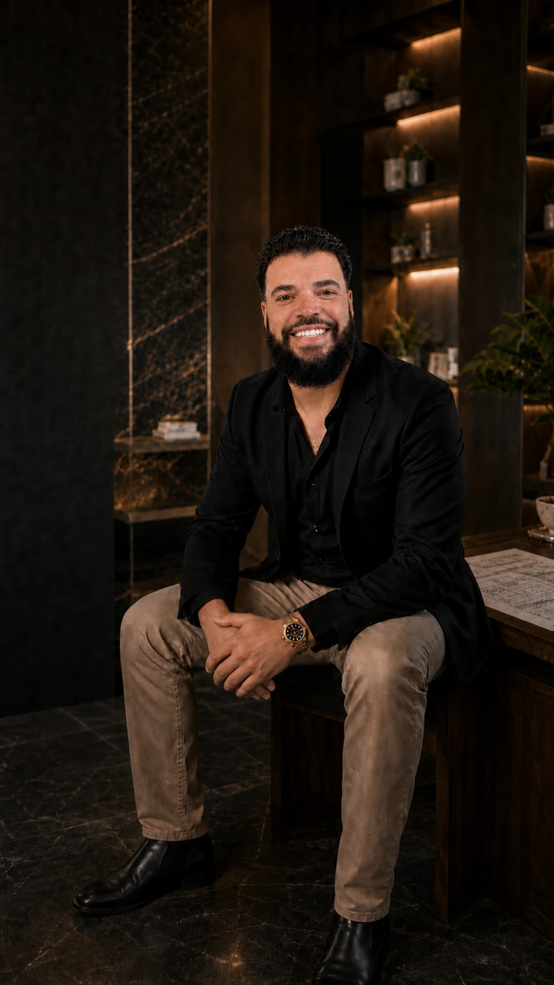 Mauricio Andrade, Fundador da AJAXX
